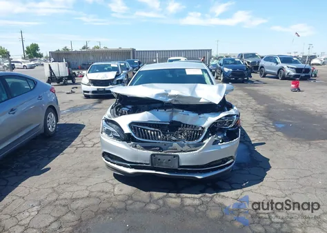 2017 Buick Lacrosse Essence from USA, damaged, VIN 1G4ZP5SS8HU191777